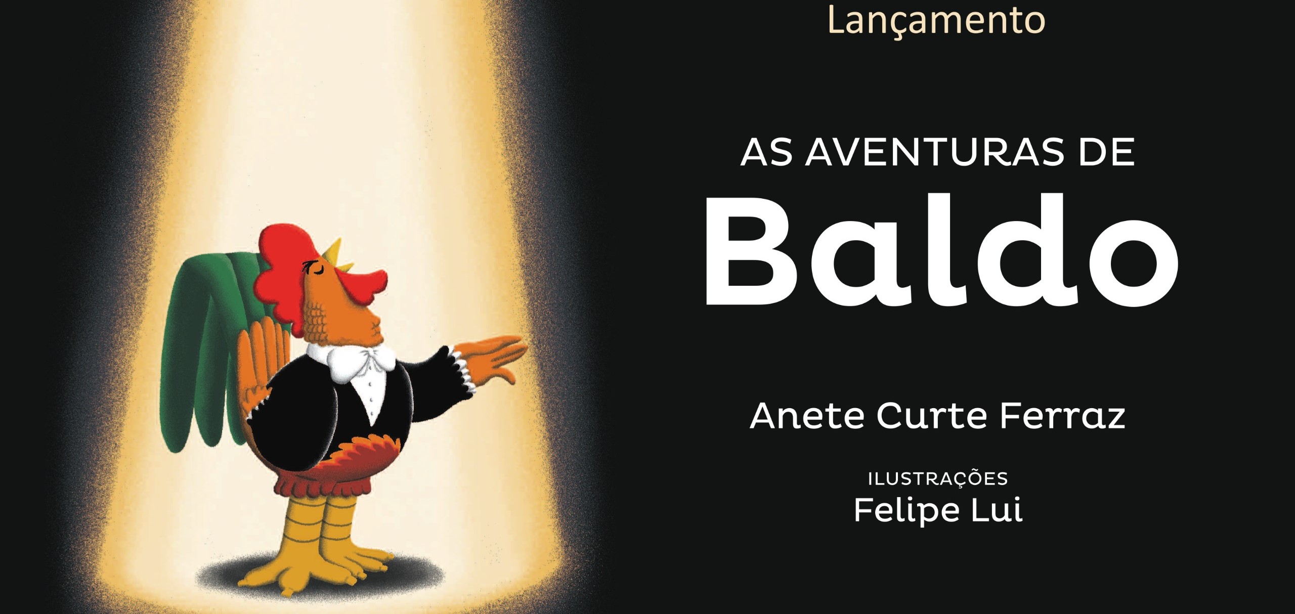 Casa do Contador de Histórias recebe lançamento do livro “As Aventuras de Baldo”