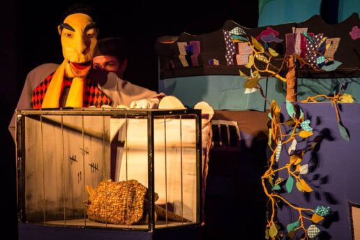 Teatro infantil gratuito em 2 finais de semana de outubro