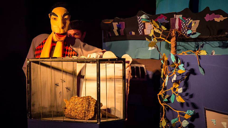 Teatro infantil gratuito em 2 finais de semana de outubro