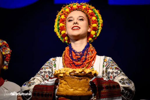 Festival Nacional de Danças Ucranianas acontece neste feriado