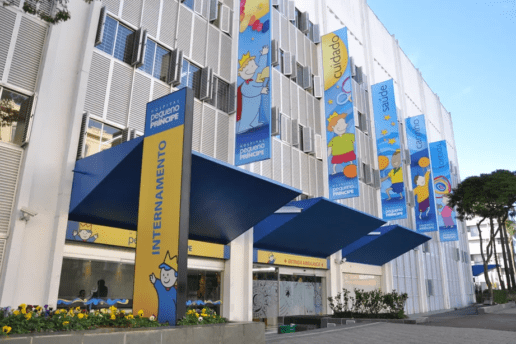 Leilão on-line beneficente em prol do Hospital Pequeno Príncipe