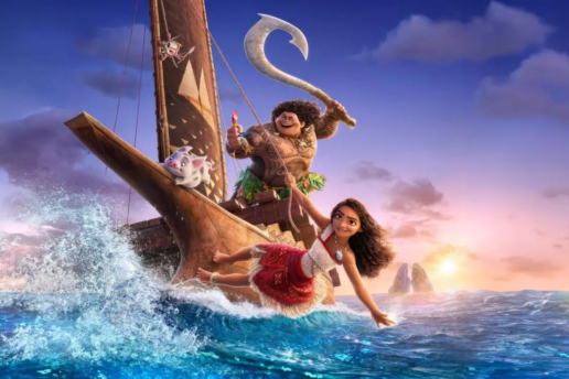 Moana 2 estreia nesta quinta