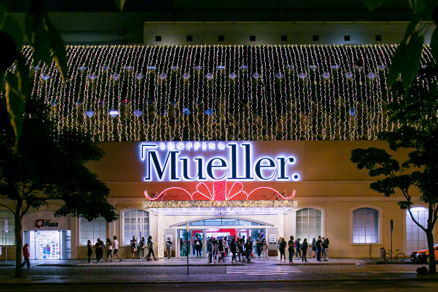 Parque de Natal Mueller está aberto ao público