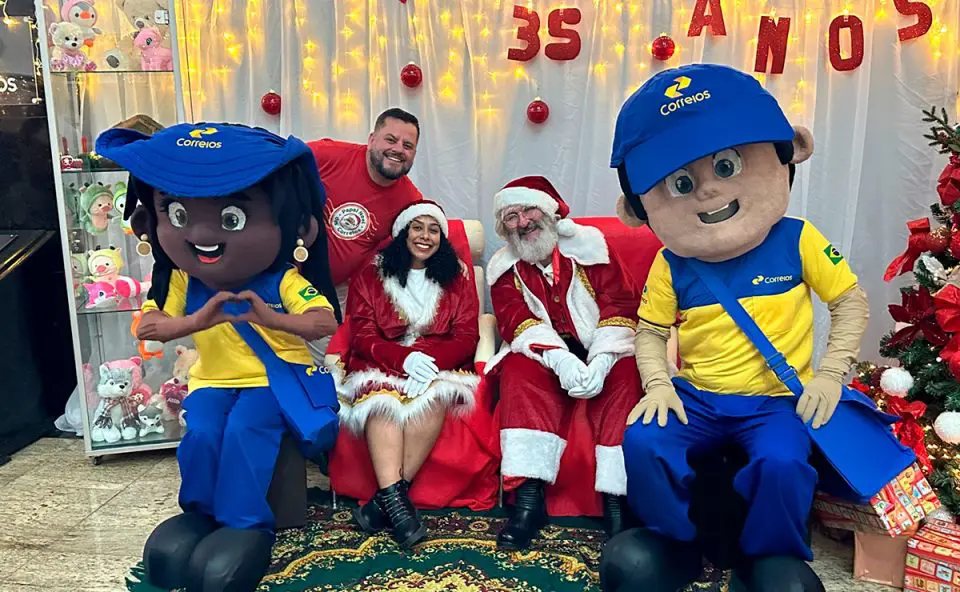 Campanha Papai Noel dos Correios 2024: saiba como participar