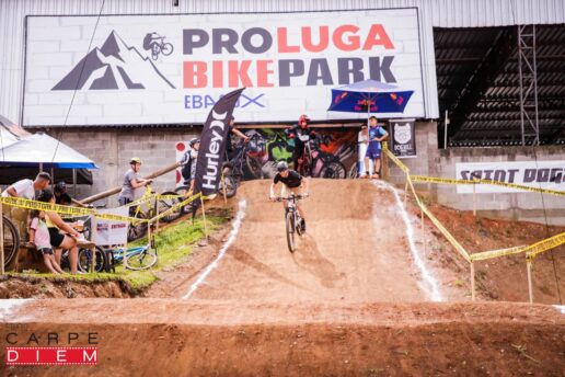 Bike Park é inaugurado em Curitiba