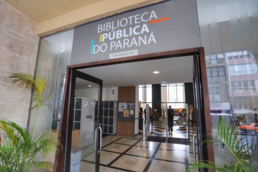 Programação da Biblioteca Pública do Paraná em dezembro