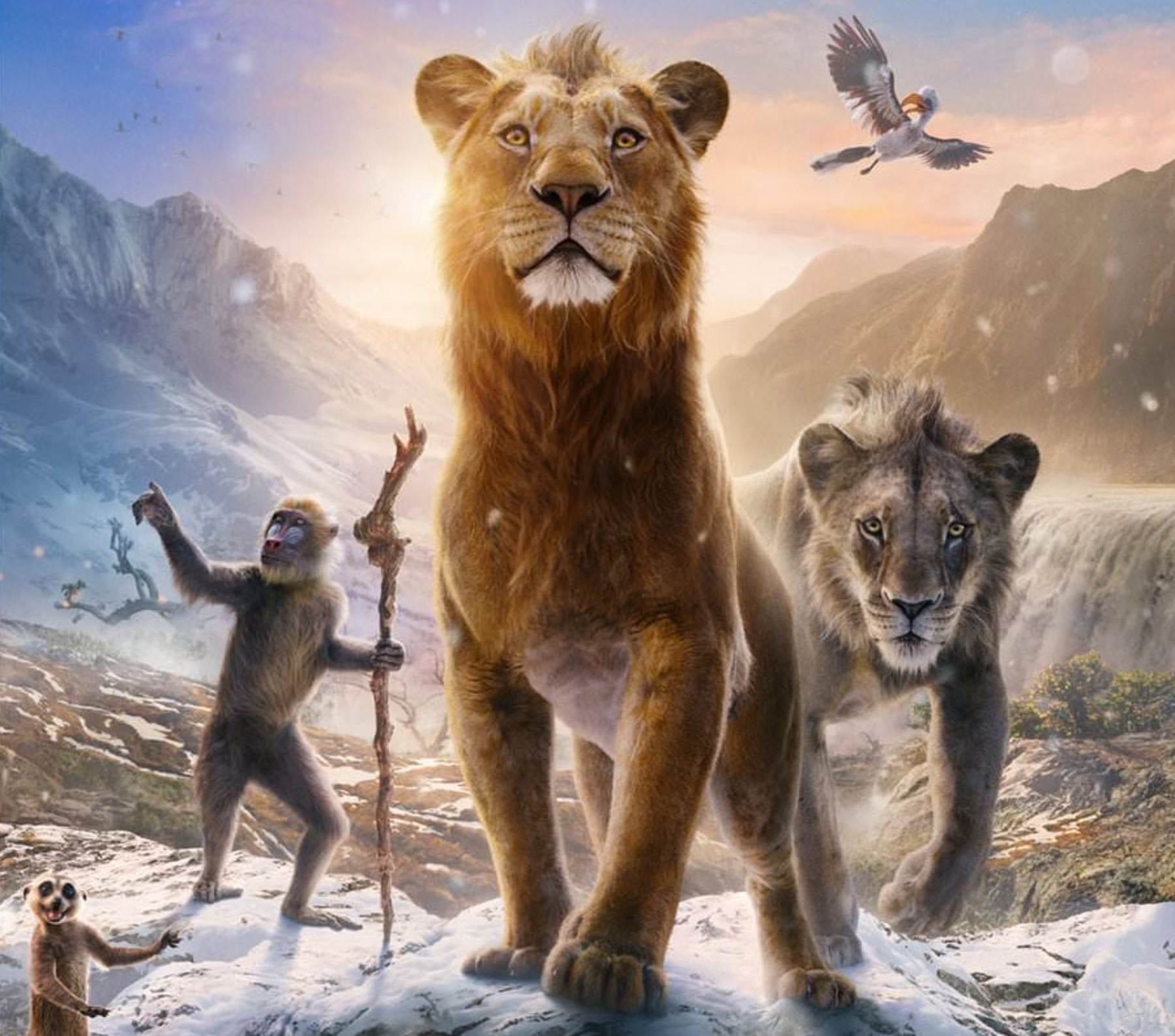 “Mufasa: O Rei Leão” estreia na próxima quinta nos cinemas