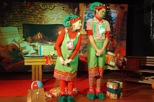 “O Divertido Natal dos Duendes” no Teatro da Livraria da Vila