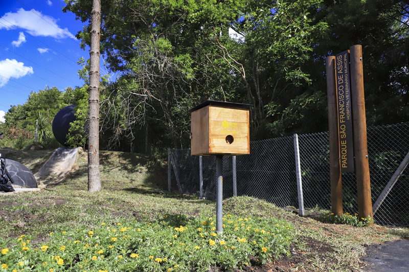 Novo parque de Curitiba é inaugurado no bairro Taboão