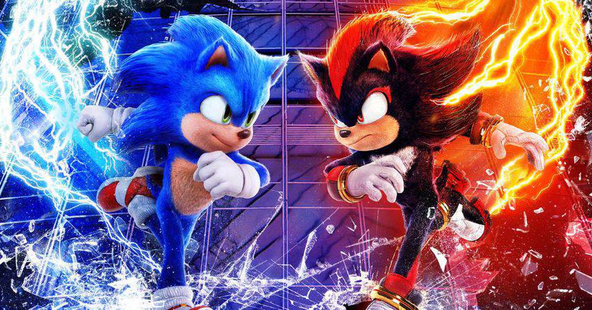 “Sonic 3 – O Filme” nos cinemas