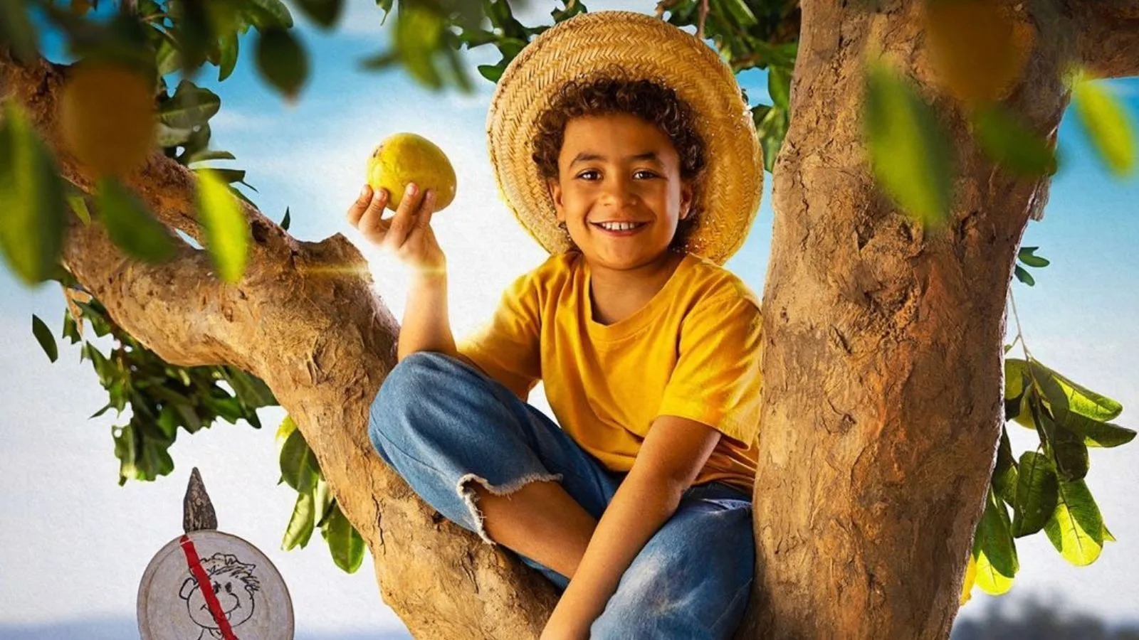 Chico Bento e a Goiabeira Maraviósa está em cartaz nas telonas