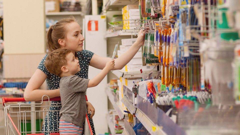O que pode ou não pode na lista de material escolar