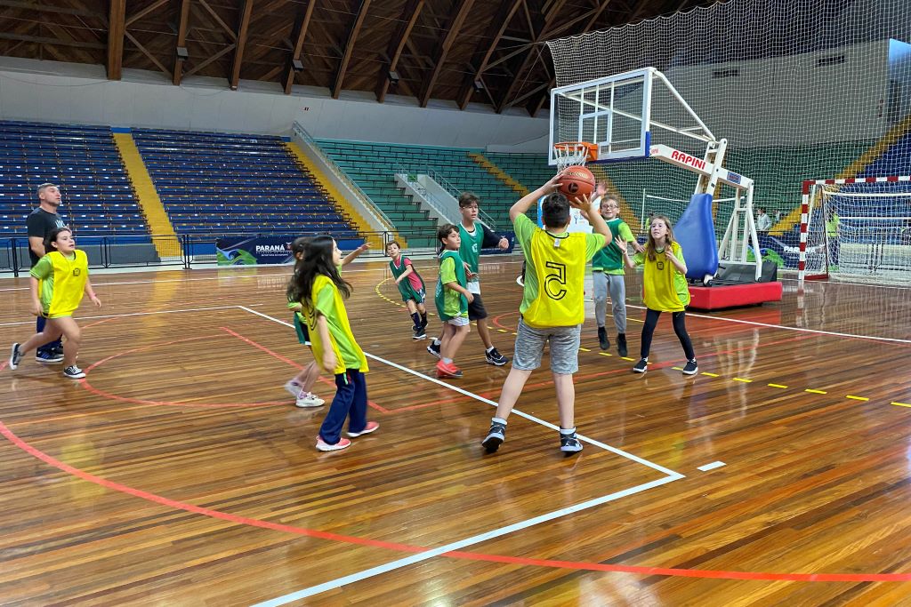 GRATUITO: vagas para iniciação esportiva no Complexo Esportivo Tarumã