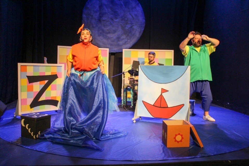 Tupi Pererê apresenta “Zum Zum Zum” na Caixa Cultural