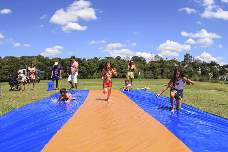 Atividades gratuitas e ao ar livre aos domingos em Curitiba