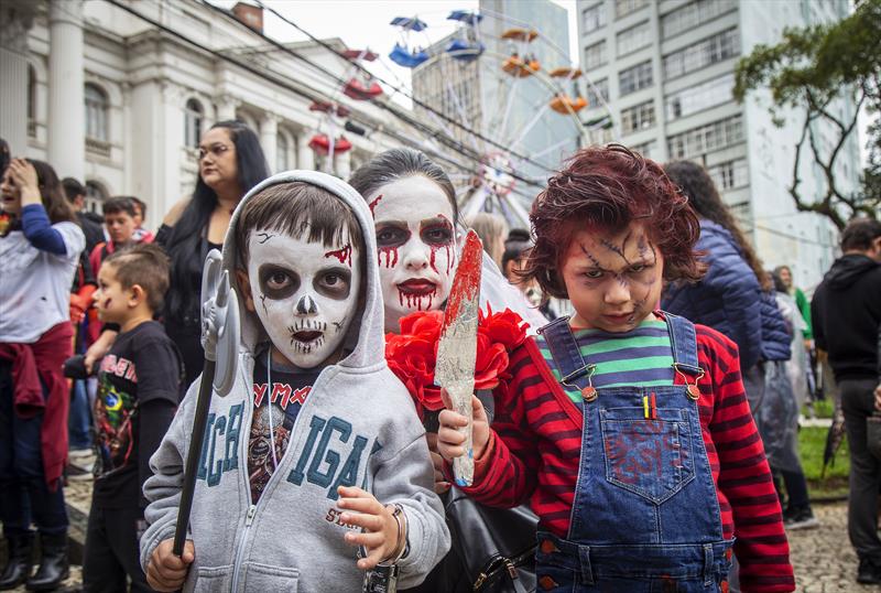 Vem aí a 16ª edição da Zombie Walk Curitiba