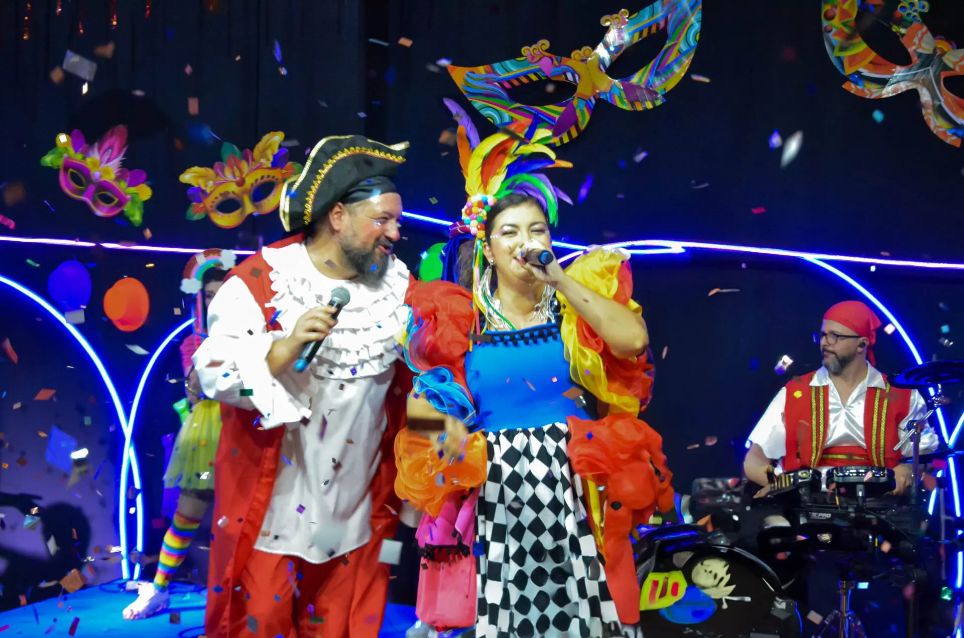 Carnaval gratuito pra criançada no Mueller
