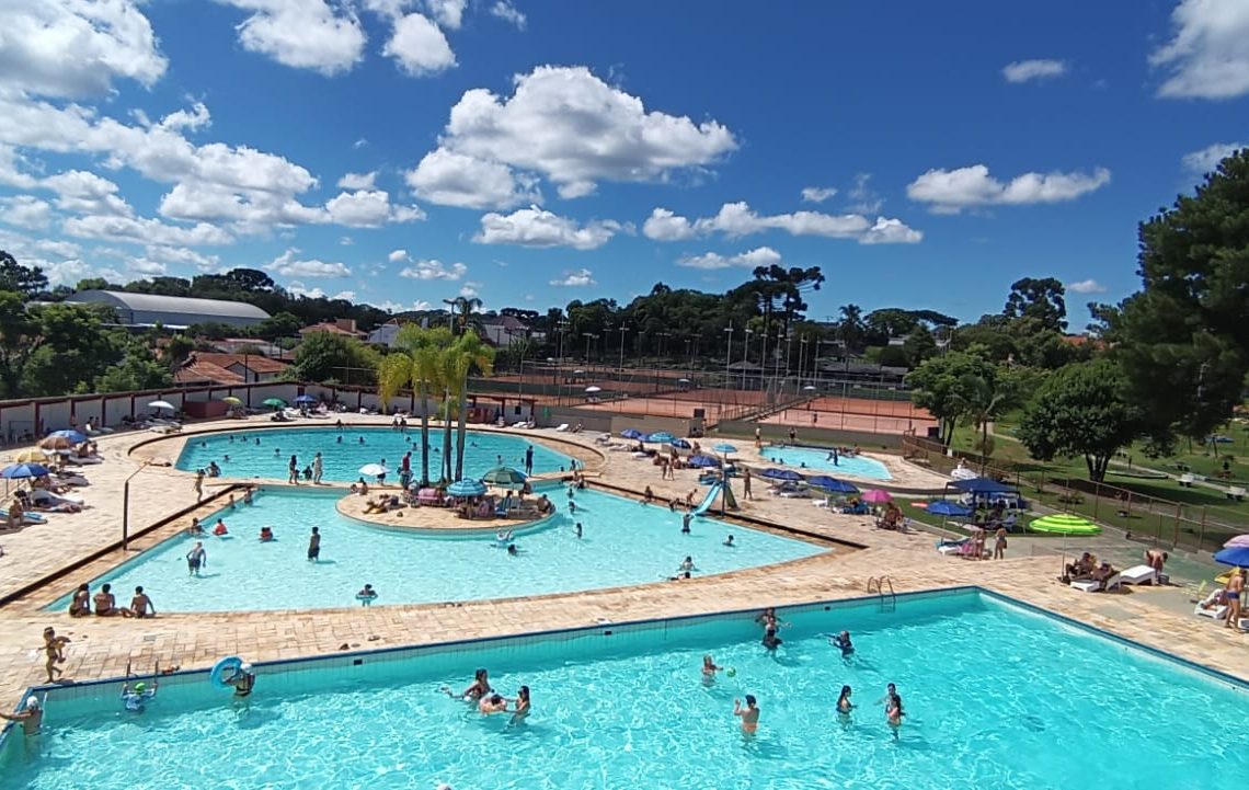 Clube 3 Marias oferece day use na piscina neste Carnaval