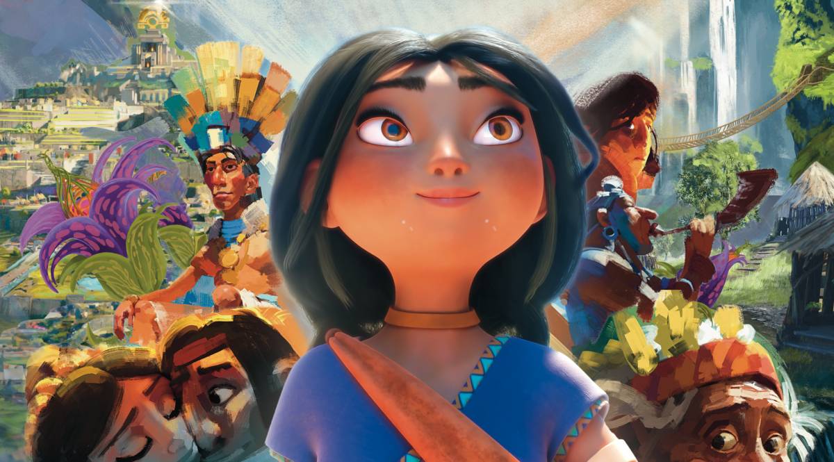 “Kayara – A Princesa Inca” nos cinemas