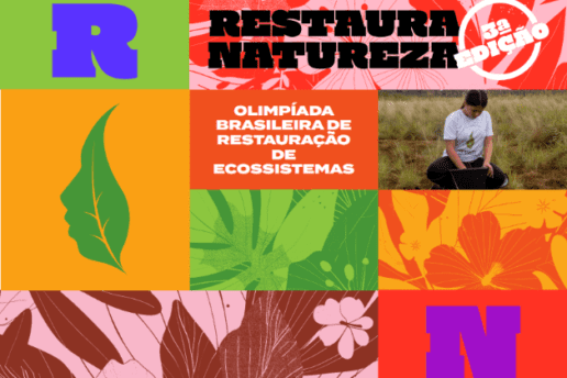 Olimpíada Brasileira de Restauração de Ecossistemas está com inscrições abertas