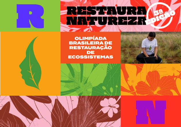 Olimpíada Brasileira de Restauração de Ecossistemas está com inscrições abertas