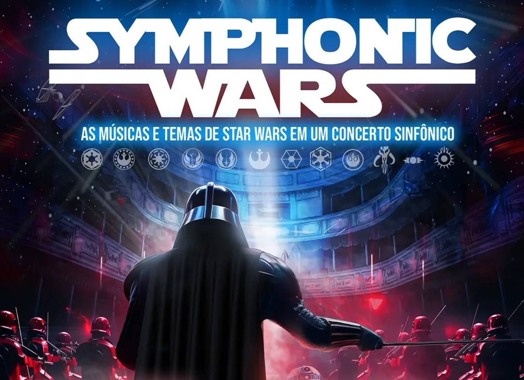 Musical do Star Wars, “Symphonic Wars”, chega em Curitiba
