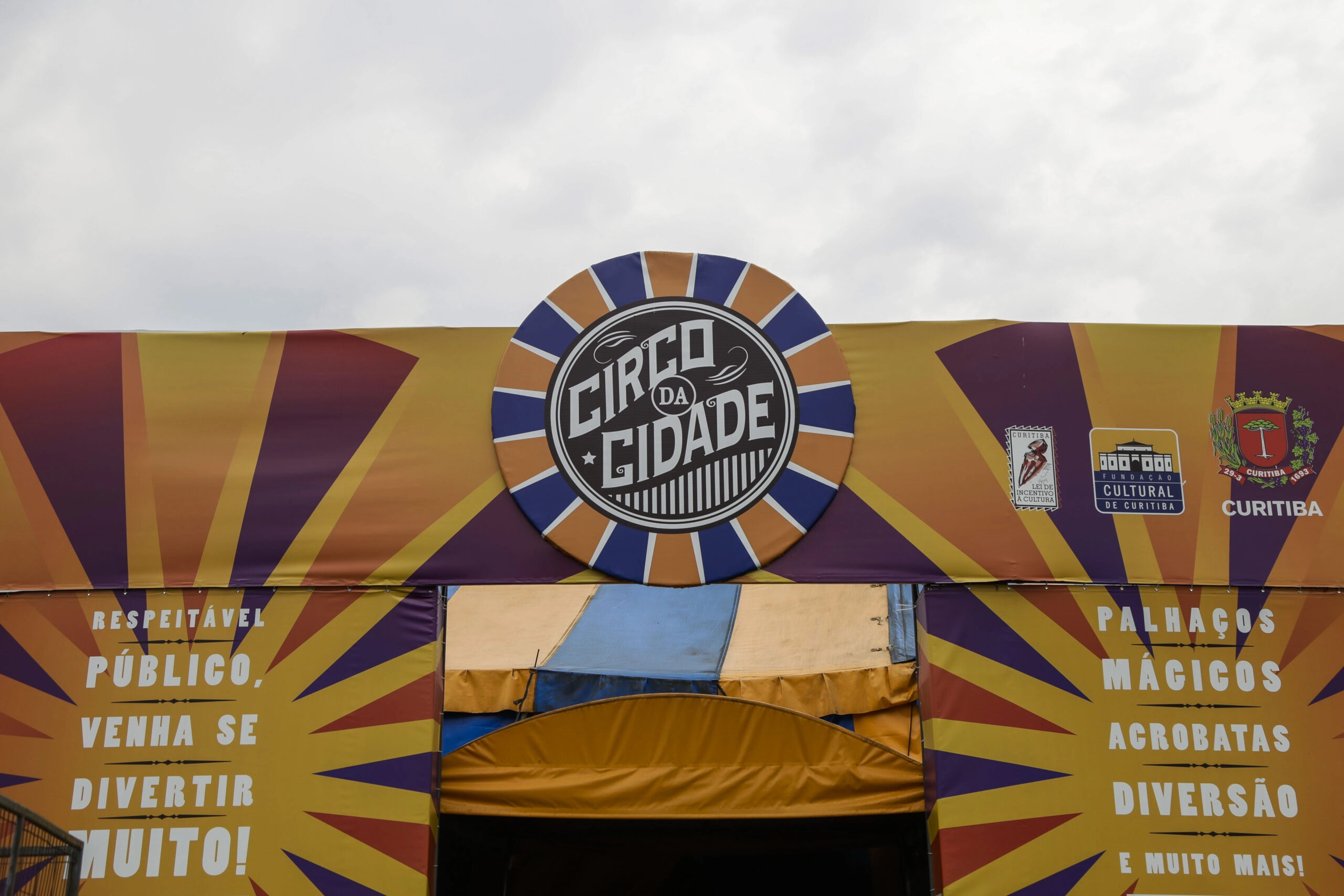 Circo da Cidade ganha superlona e passa por revitalização para celebrar 50 anos de história