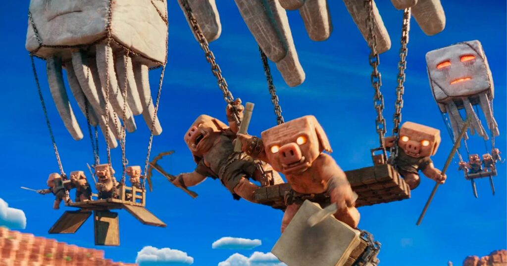 Assista “Um Filme Minecraft” nos cinemas