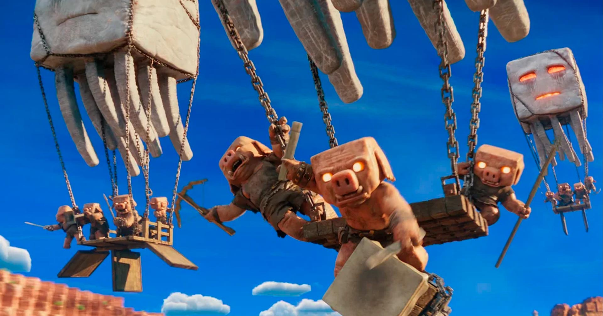 Assista “Um Filme Minecraft” nos cinemas
