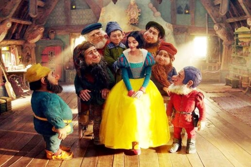 Branca de Neve está nos cinemas