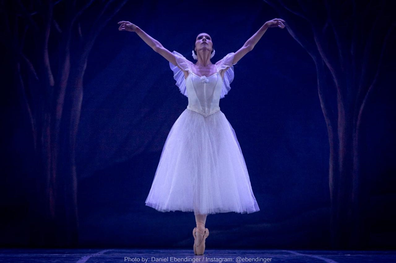 Balé “Giselle” se apresenta no Teatro Guaíra
