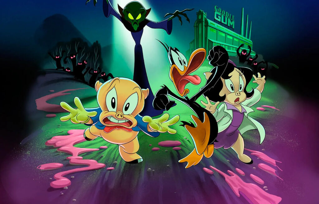 Animação “O Dia em que a Terra Explodiu: Um Filme Looney Tunes” nas telonas