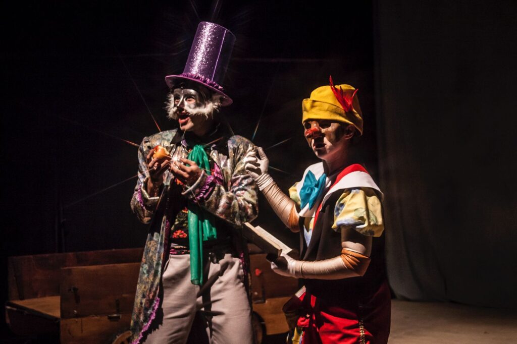 “O Flautista de Hamelin” é a próxima peça do festival de teatro: Era uma vez.. Eram duas… Eram três