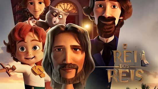 Animação “O Rei dos Reis” está em cartaz nos cinemas