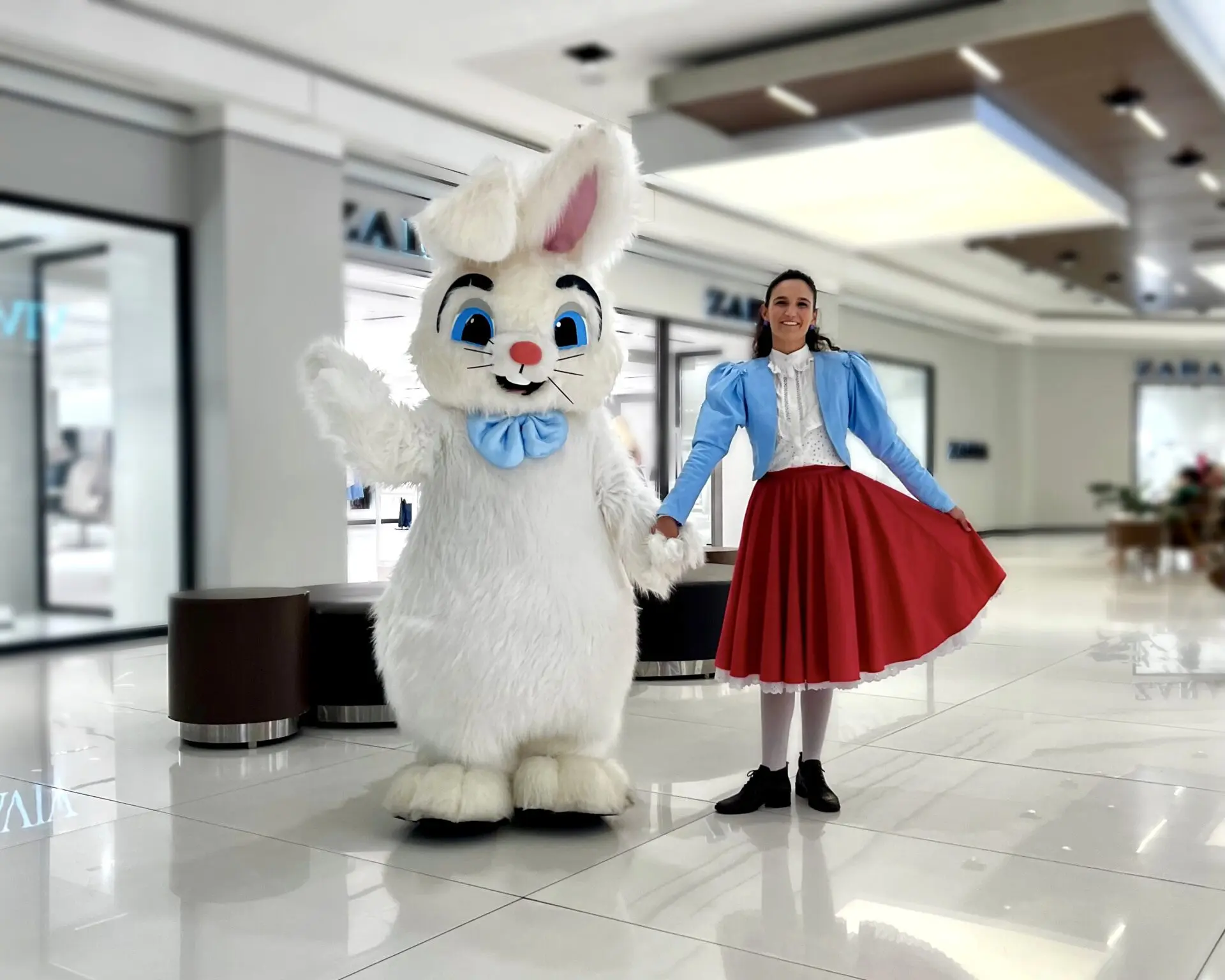 Oficinas de Páscoa e caça ao chocolate no Mueller