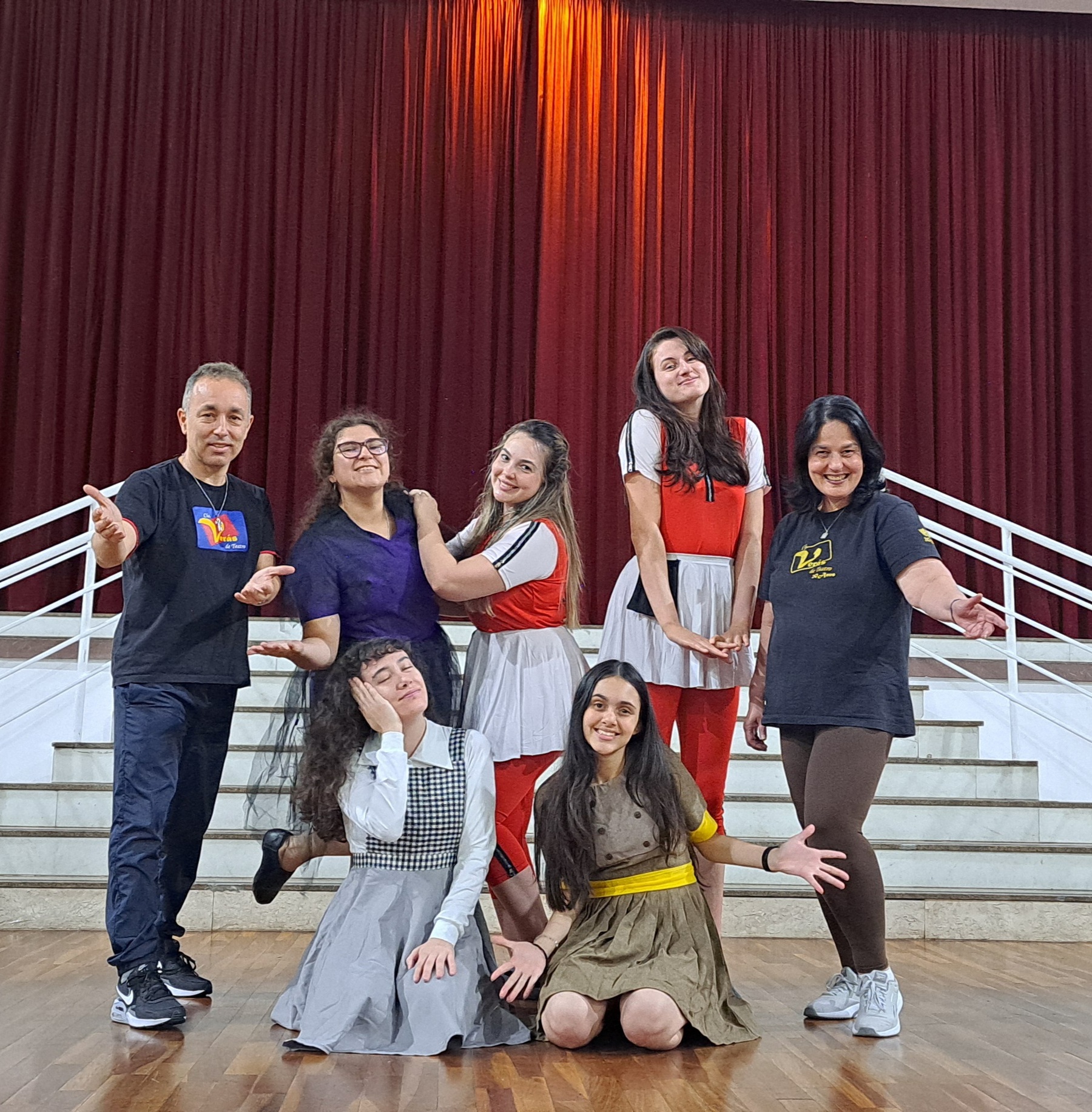 Espetáculo “De Criança pra Criança” no Miniauditório do Teatro Guaíra