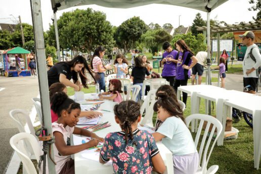 Oficina, shows e brinquedos: programação gratuita em Pinhais