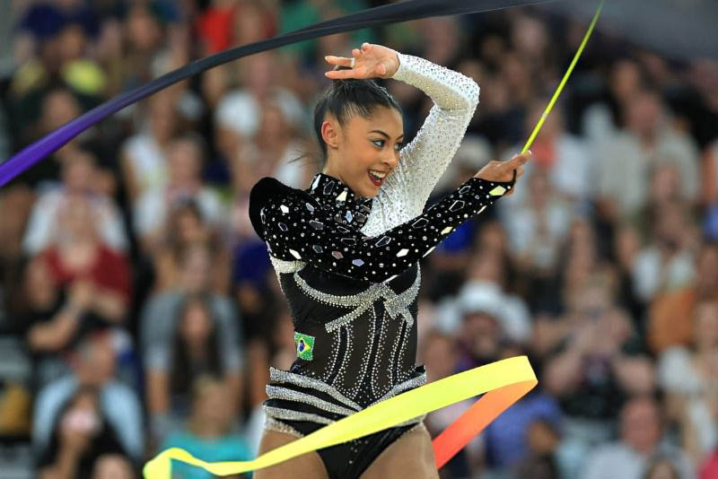 Campeonato Paranaense de Ginástica Rítmica movimenta o fim de semana