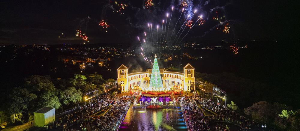 Natal de Curitiba já tem data marcada; serão 43 dias de atrações e 150 espetáculos