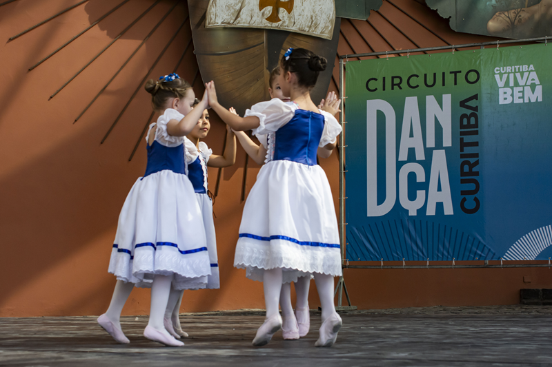 Com programação gratuita, Curitiba recebe circuito de dança