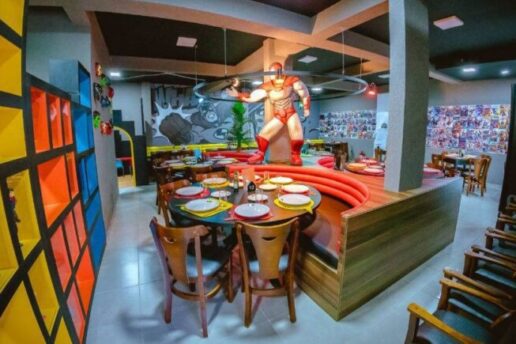 Restaurantes temáticos em Curitiba e Região