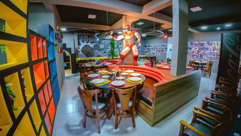 Restaurantes temáticos em Curitiba e Região