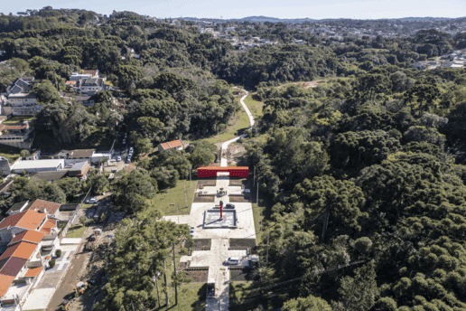 Curitiba ganha novo espaço verde: Parque Papa Francisco, no São Lourenço