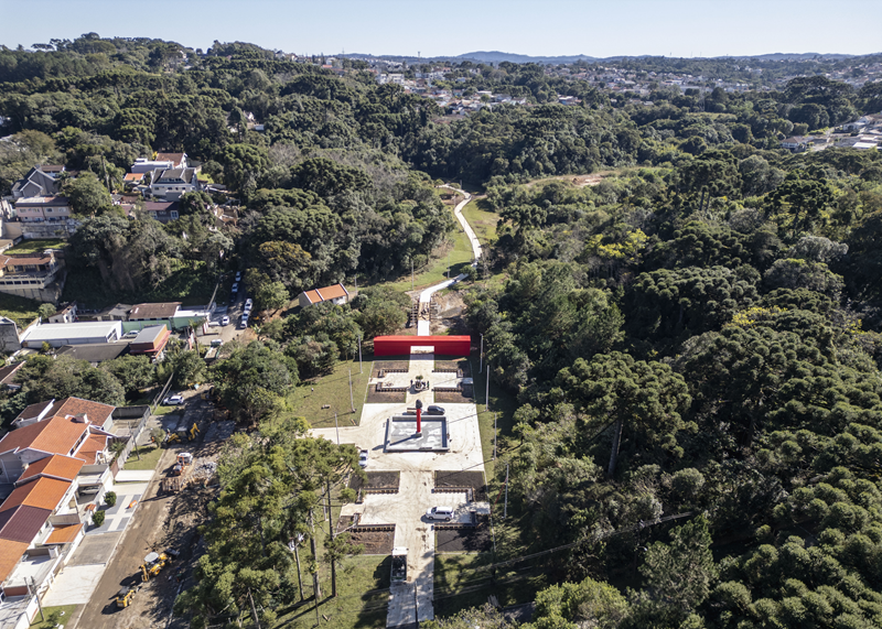 Curitiba ganha novo espaço verde: Parque Papa Francisco, no São Lourenço