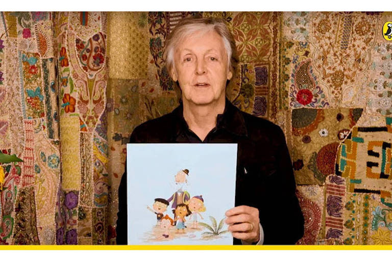 Paul McCartney estreia na literatura infantil com “Hey, vovô Jude!”
