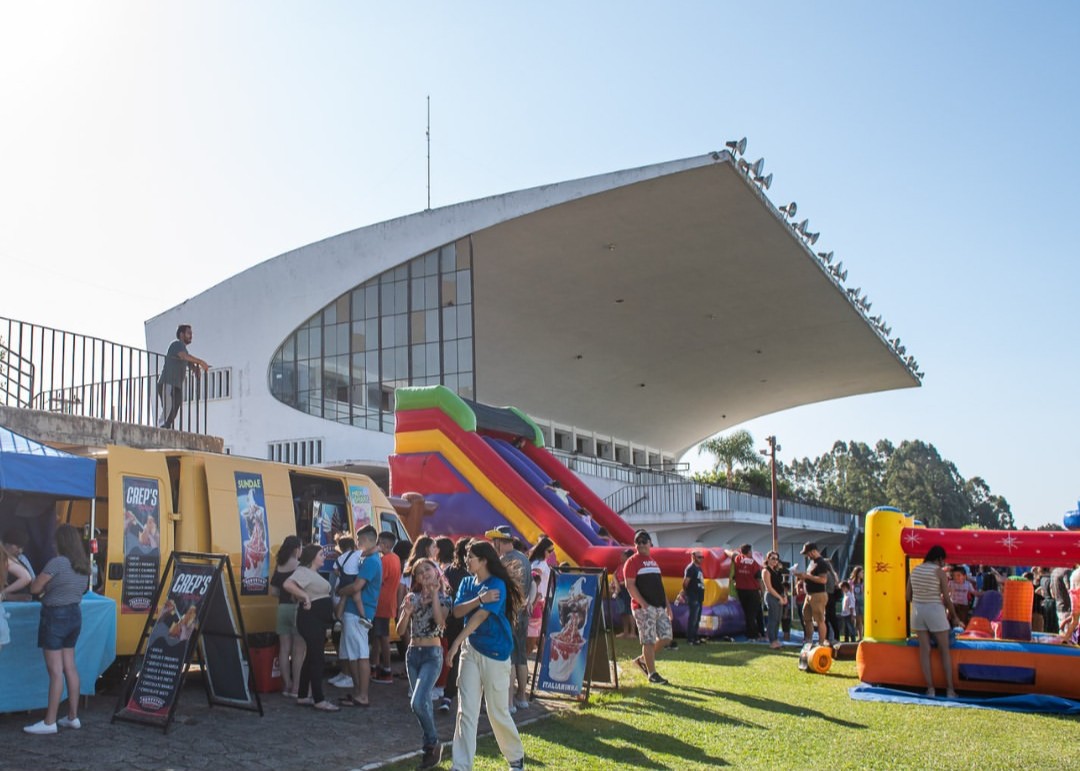 Diversão para as crianças no Jockey Club do Paraná