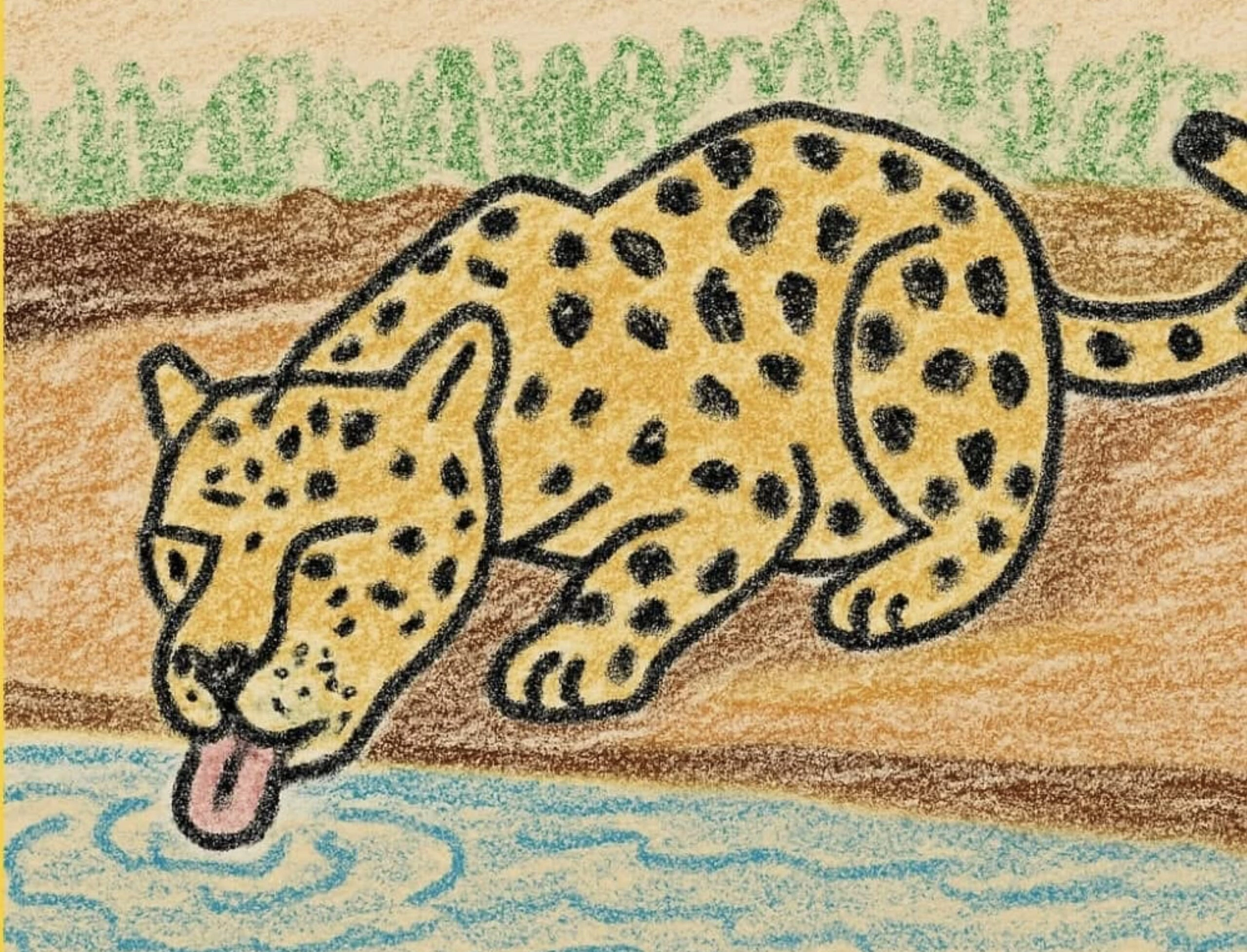 Concurso de Desenho Infantil Onça-Pintada – Ciência & Arte 2025 ...