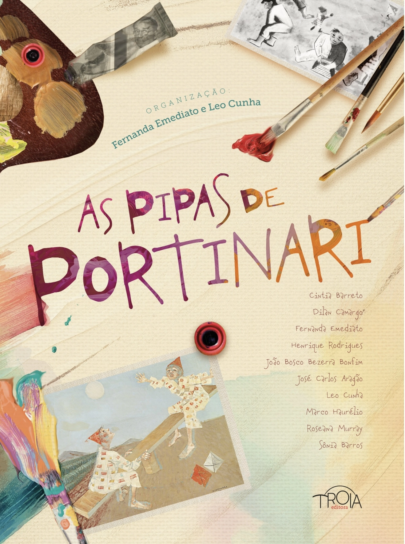 Livro inspirado em Portinari homenageia a infância brasileira