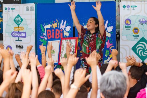 Projeto ViraVolta Circulô leva teatro, música e literatura a escolas públicas do Paraná