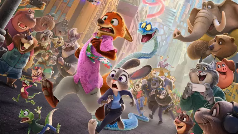 Zootopia 2 está em cartaz nos cinemas